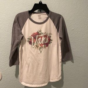 Vans long sleeve woman’s shirt
